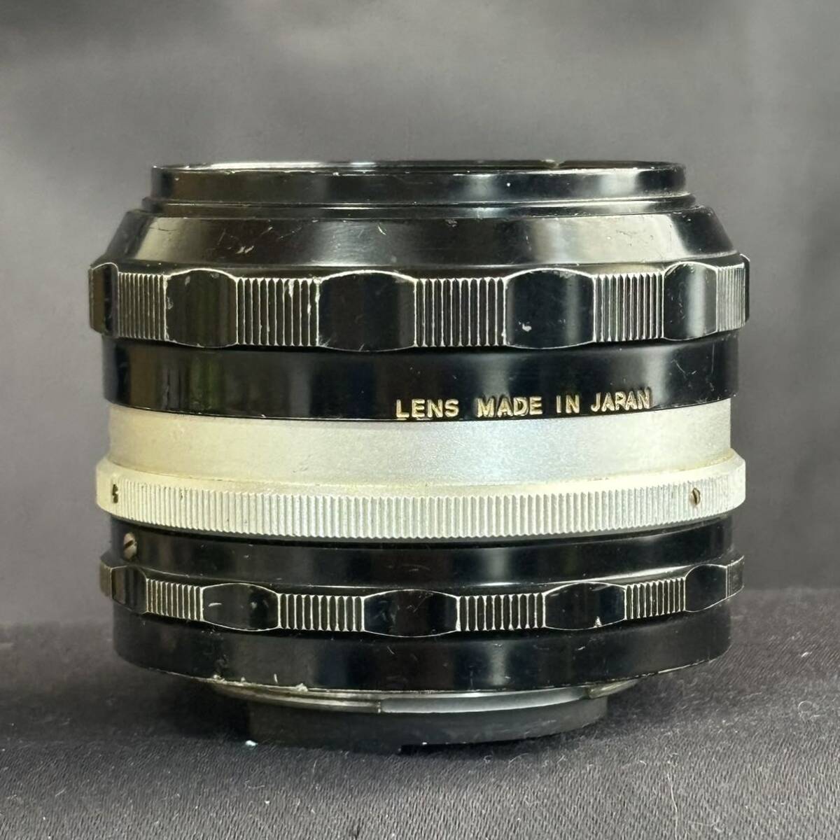 Nikon ニコン カメラレンズ NIKKOR-SC Auto 1:1.4 f=50mm の画像6