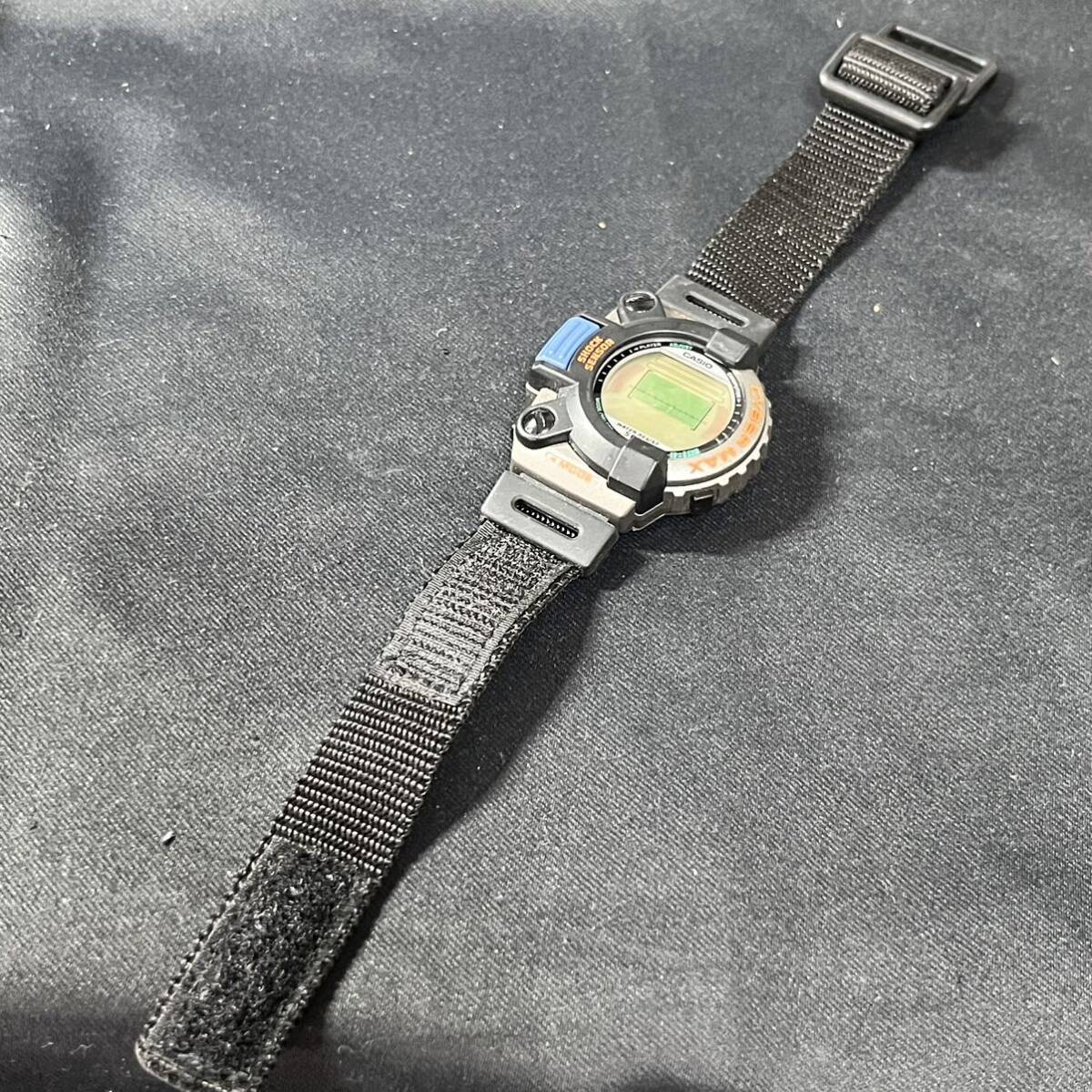 CASIO カシオ CXBER MAX メンズ腕時計 JG-300 デジタル 動作未チェック レア品_画像5