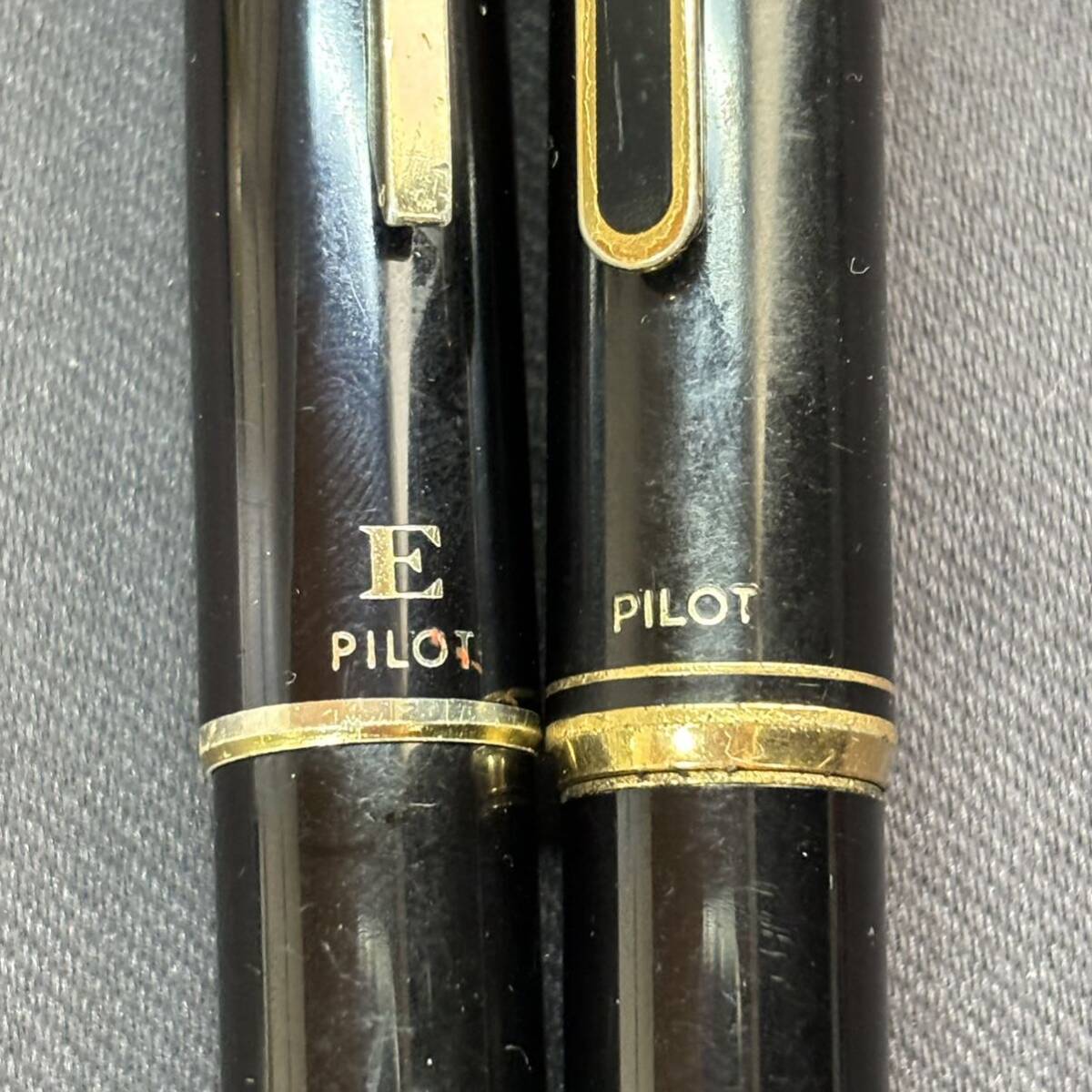 PILOT Pilot PLATINUM platinum fountain pen 8ps.@ set sale pen .18K 3ps.@14K 4ps.@ writing implements pen .14 gold 18 gold Vintage 