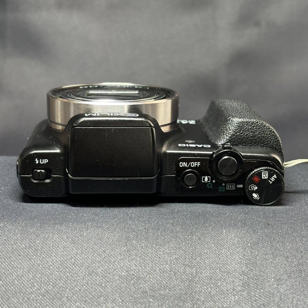 CASIO カシオ EXILIM EX-H50 コンパクトデジタルカメラ カメラレンズ EXILIM 25mm WIDE OPTICAL 24x f=4.5-108.0mm バッテリー付 動作品_画像4