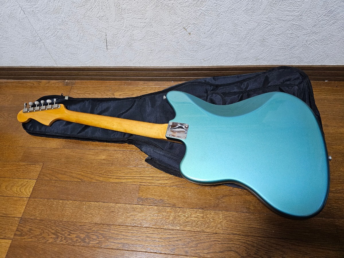 Fender　jazz master エレキギター　ケース付き_画像7