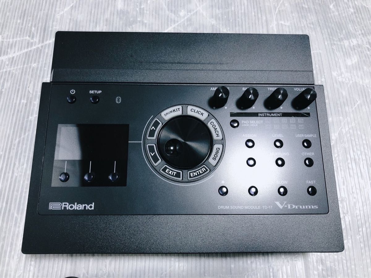 Roland TD-17 ver2.00(最新) 電子ドラム