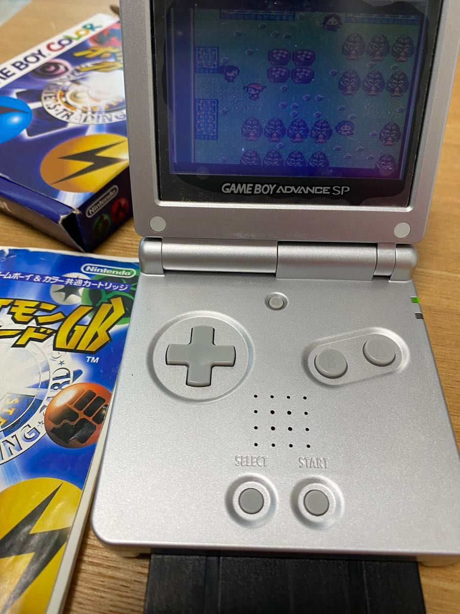 【GB】 ポケットモンスター ポケモンカードGB ゲームボーイカラーソフト