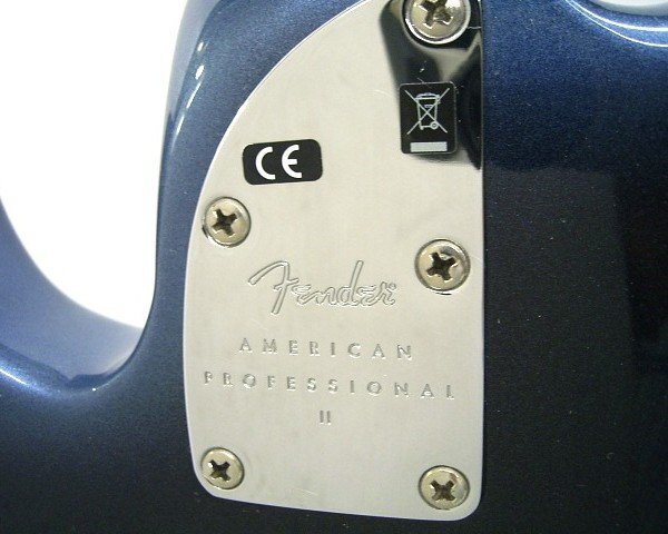 Fender フェンダー エレキベース American Professional II Precision Bass 0193930761 アメリカンプロフェッショナル2 プレシジョンベースの画像10