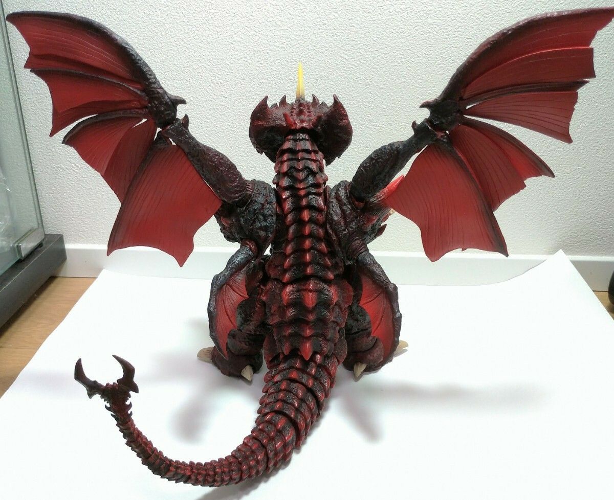 送料無料 美品 S H MonsterArts デストロイア 完全体 Special 送料無料 美品 S H MonsterArts デストロイア 完全体 Special