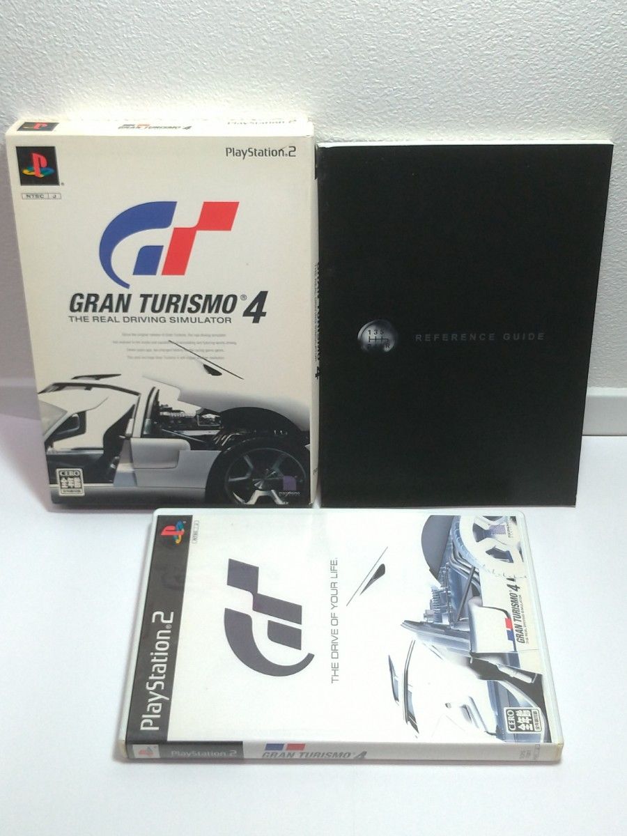 ★送料無料、ディスク美品★　グランツーリスモ4 GRAN TURISMO PlayStasion  PS2 レア　レース