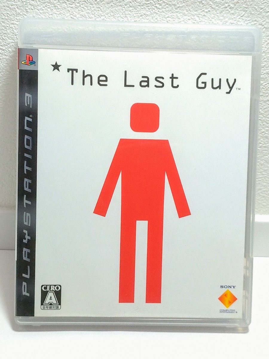 ★送料無料、ディスク美品★　PS3 The Last Guy ザ ラストガイ