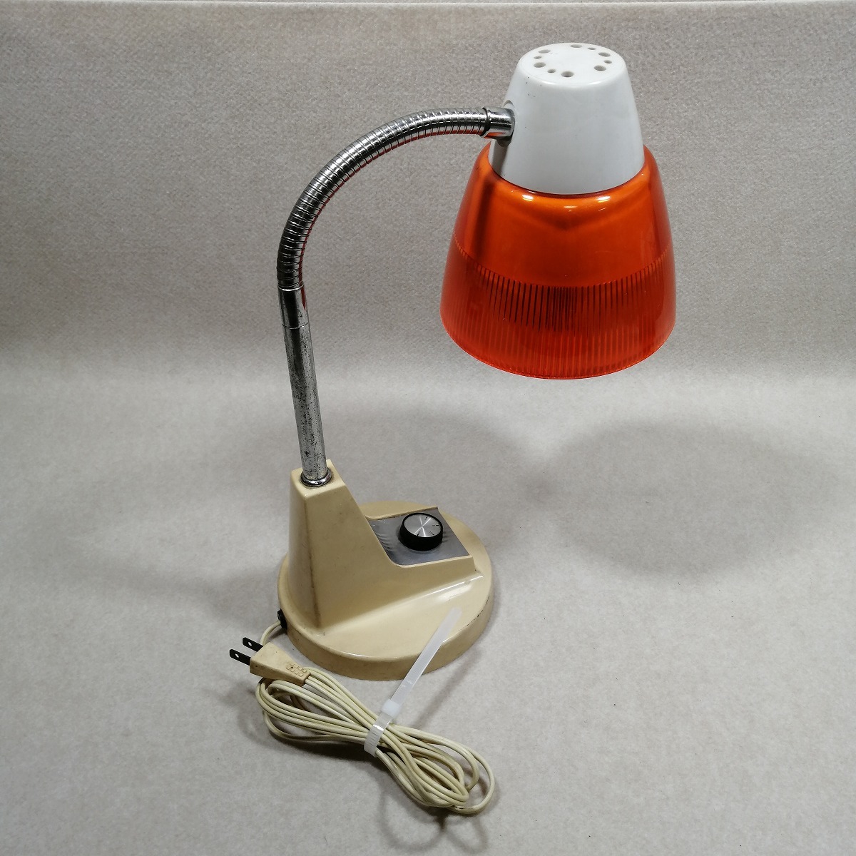 昭和レトロ 電気スタンド 60W オレンジ スタンドライト デスク 昭和レトロ 電気スタンド 60W オレンジ スタンドライト デスク