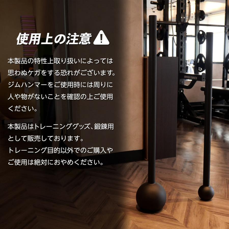 【新品即決】ジムハンマー（10kg）ダンベル 鉄アレイ 筋トレ ハンマー トレーニング_画像10
