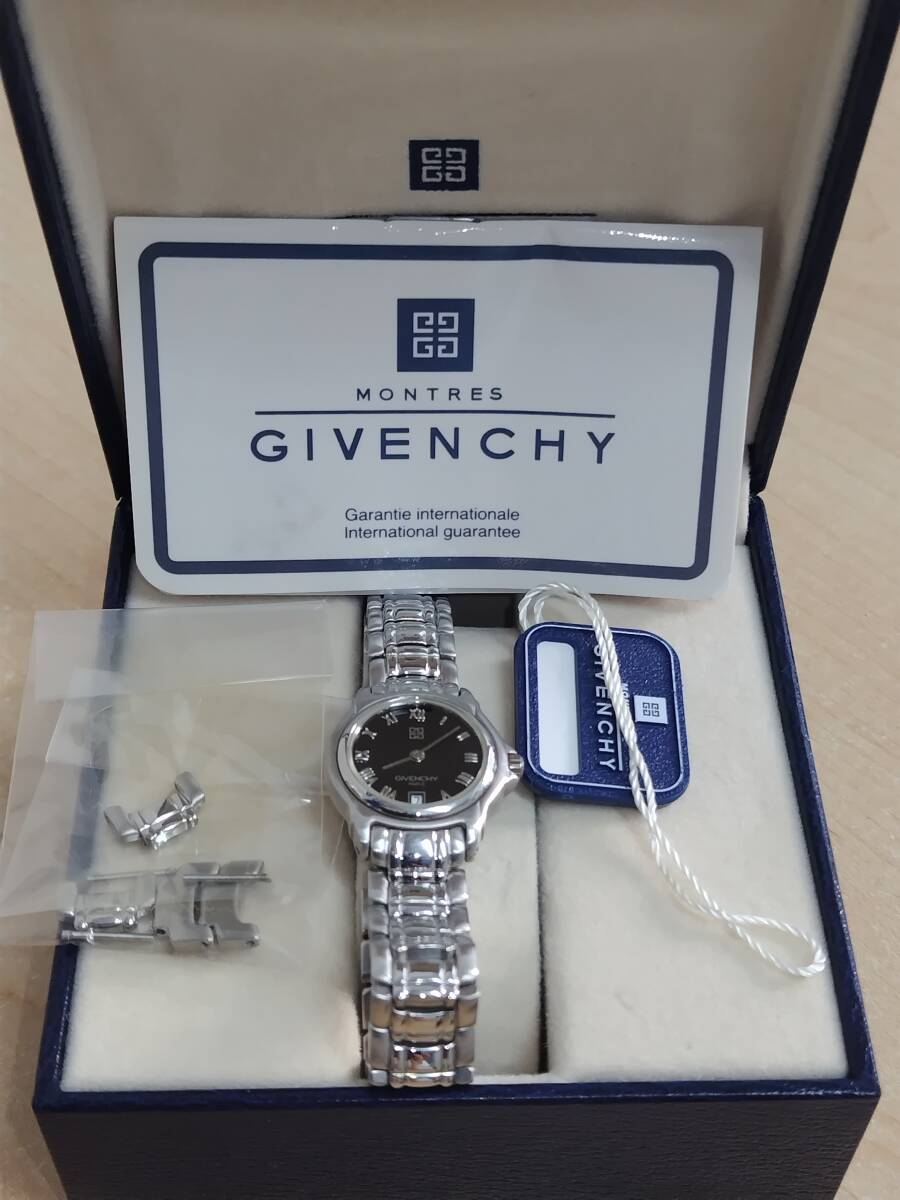 [腕時計]ジバンシィ/ GIVENCHY クォーツ IMPERATOR REG.MODEL 不動品 [中古使用品]の画像1