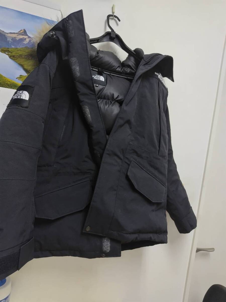 [ファー付ダウンジャケット]ザ・ノース・フェイス/THE NORTH FACE ND92342 アンタークティカパーカ Mサイズ ゴアテックス[中古使用品]_画像1