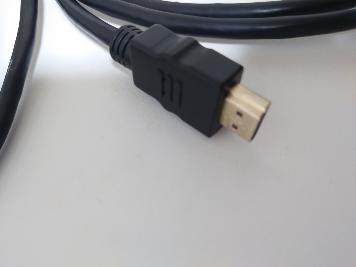 送料無料　HDMIケーブル　３００ｃｍ×１本　１８０ｃｍ×１本　１５０ｃｍ×１本　合計３本　接続アダプター１つ　high speed hdmi cable_画像2