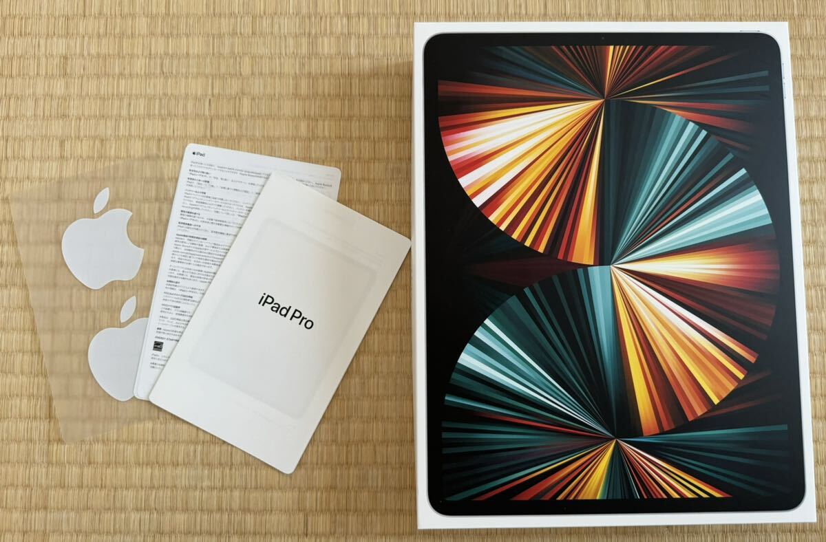 iPad Pro 12.9インチ Wi-Fi 256GB シルバー 2021年モデル_画像9