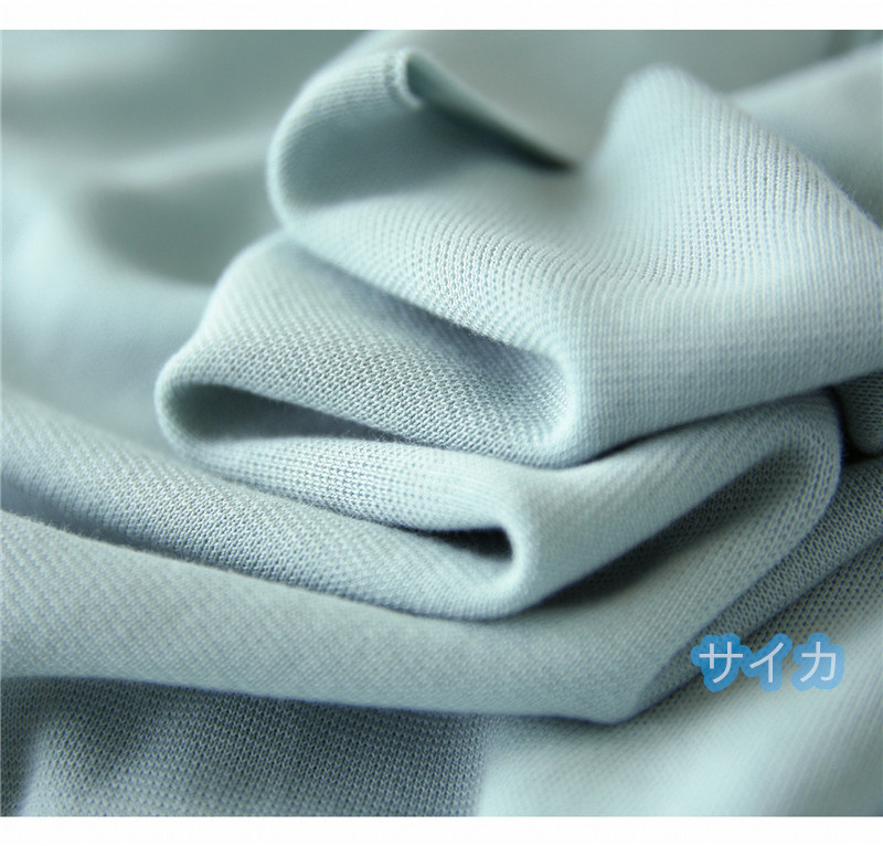 Tシャツ レディース 半袖 カットソートップス 白TシャツニットＴシャツ冷感 サマーTシャツ 夏Tシャツ 通気 シンプル フリーサイズ/tx13_画像6