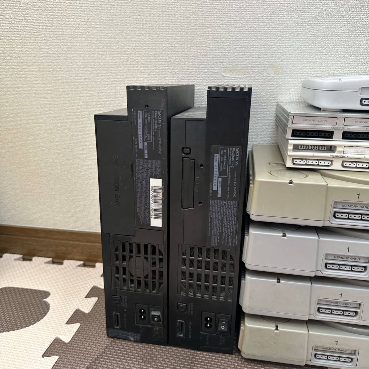 【ジ-1】PlayStation PlayStation one PlayStation2 PlayStation3 CECH- B00 ジャンク まとめ_画像5