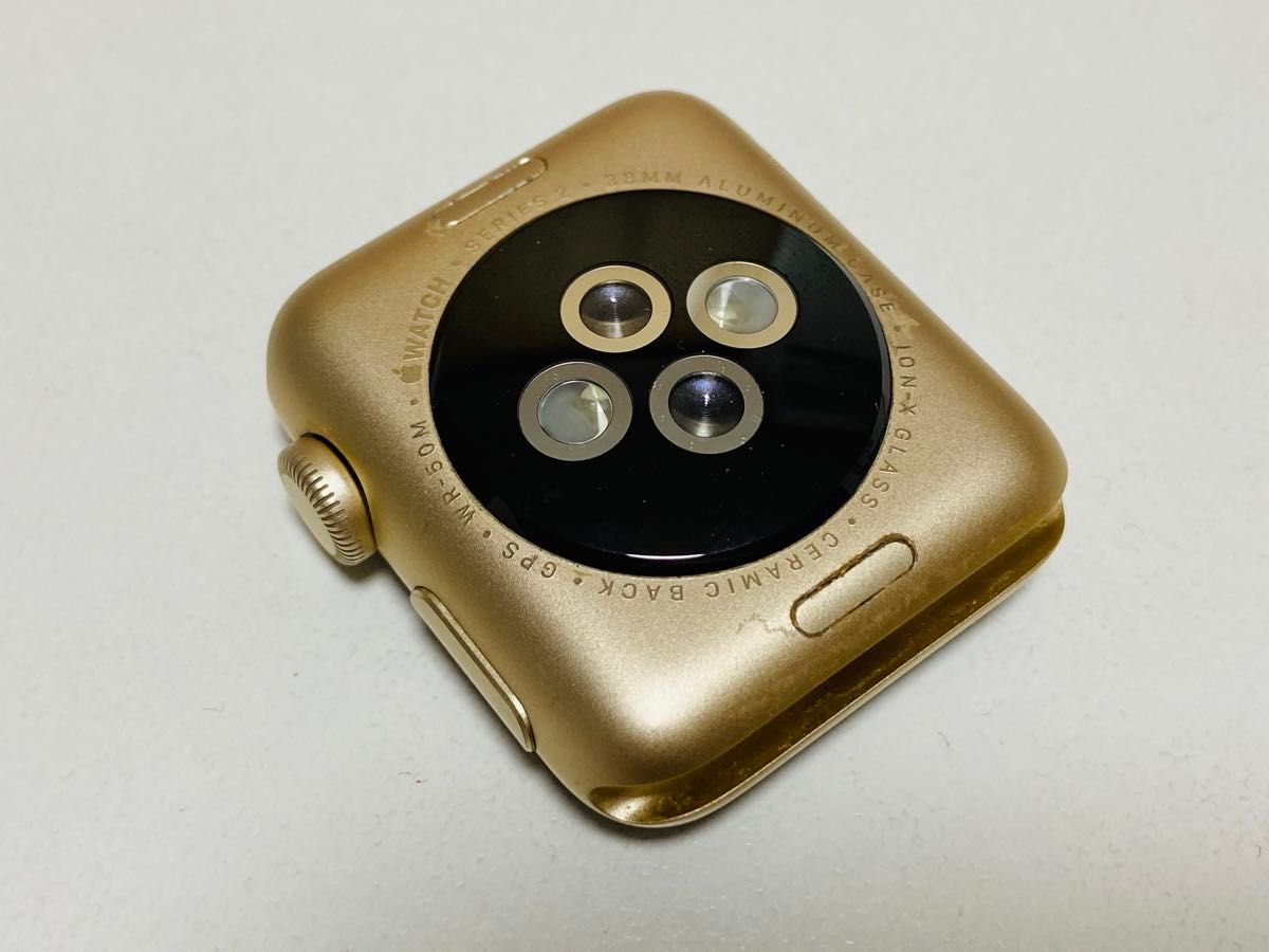 Apple Watch 38mm シリーズ2 ゴールド アルミニウム  アップルウォッチ