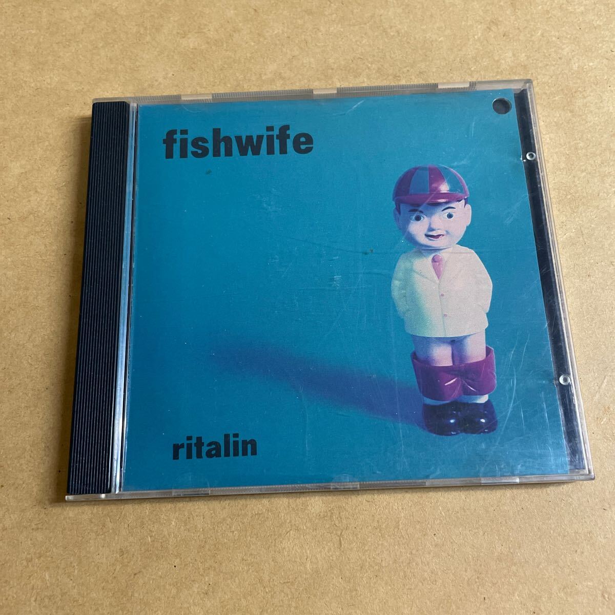 激レア90s EMO fishwife/ritalin HEADHUNTER John Reis(Pitchfork,Drive Like Jefu,Hot Snakes)Prod.Gar Wood(Tanner)C.Prescott(No Knife)_画像1