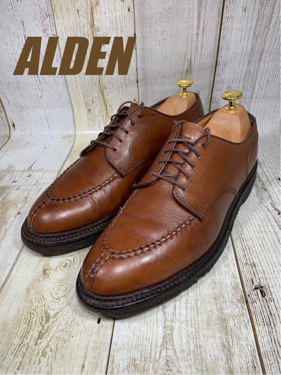 割引 ALDEN オールデン Uチップ 965 US7 25cm 7インチ - cavalarc.com