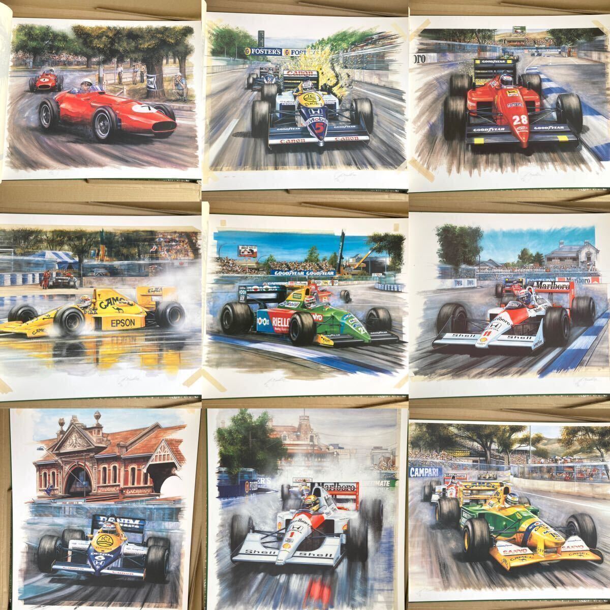 F1関連 雑誌、ムック本 約669冊セット 1991年~2019年 欠品あり F1関連 雑誌、ムック本 約669冊セット 1991年~2019年 欠品あり
