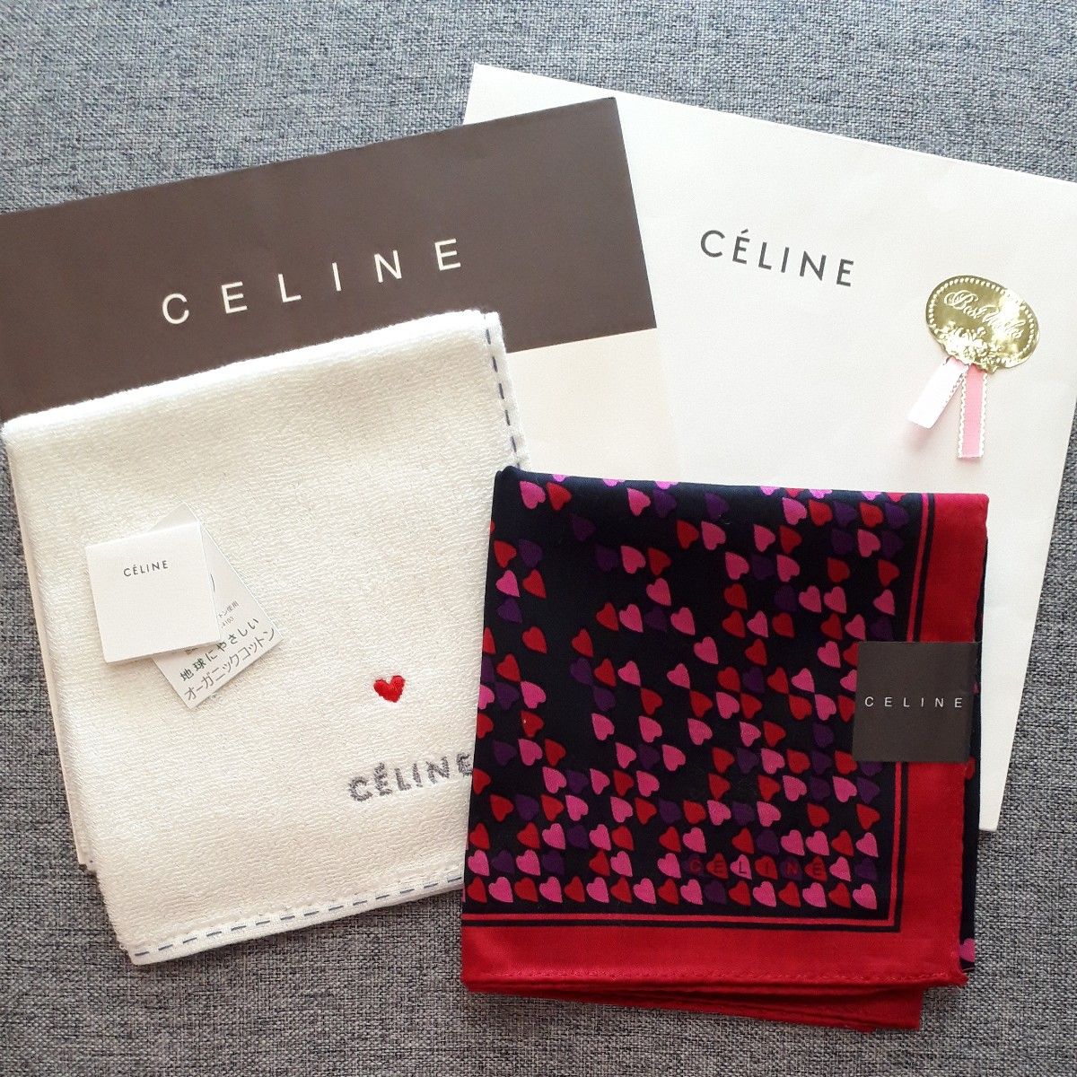 CELINE セリーヌ ハンカチ タオルハンカチ|Yahoo!フリマ(旧 CELINE セリーヌ ハンカチ タオルハンカチ|Yahoo!フリマ(旧
