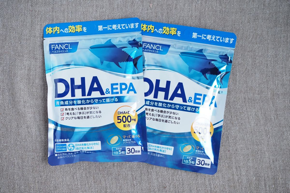 ファンケル DHA＆EPA30日分×2袋