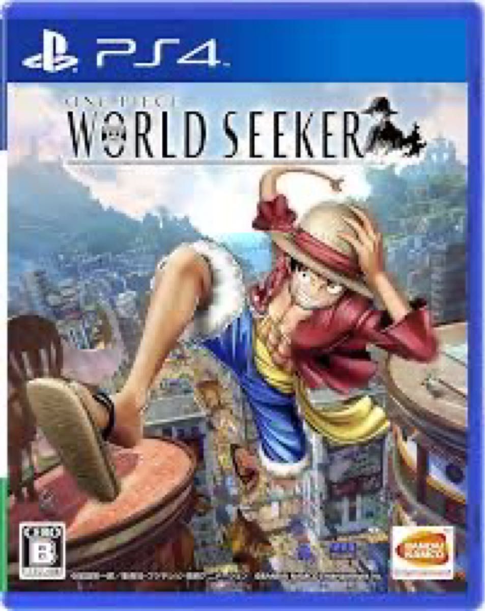 【PS4】 ONE PIECE WORLD SEEKER 　ワンピース　ワールドシーカー　バンダイナムコ