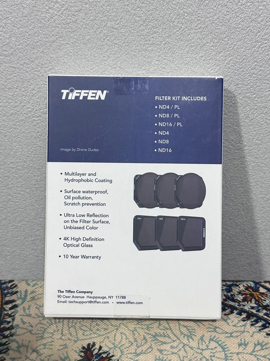 「新品未封」TIFFEN ティフィン MAVIC 3 6FILTER KIT