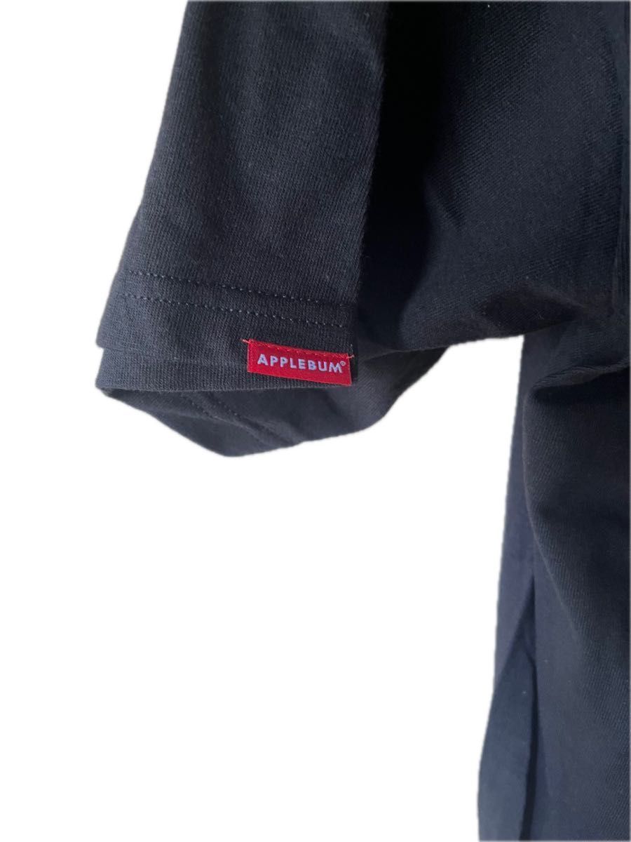 レア・未使用】STUSSY × APPLEBUM コラボTシャツ Mサイズ レア・未使用】STUSSY × APPLEBUM コラボTシャツ Mサイズ
