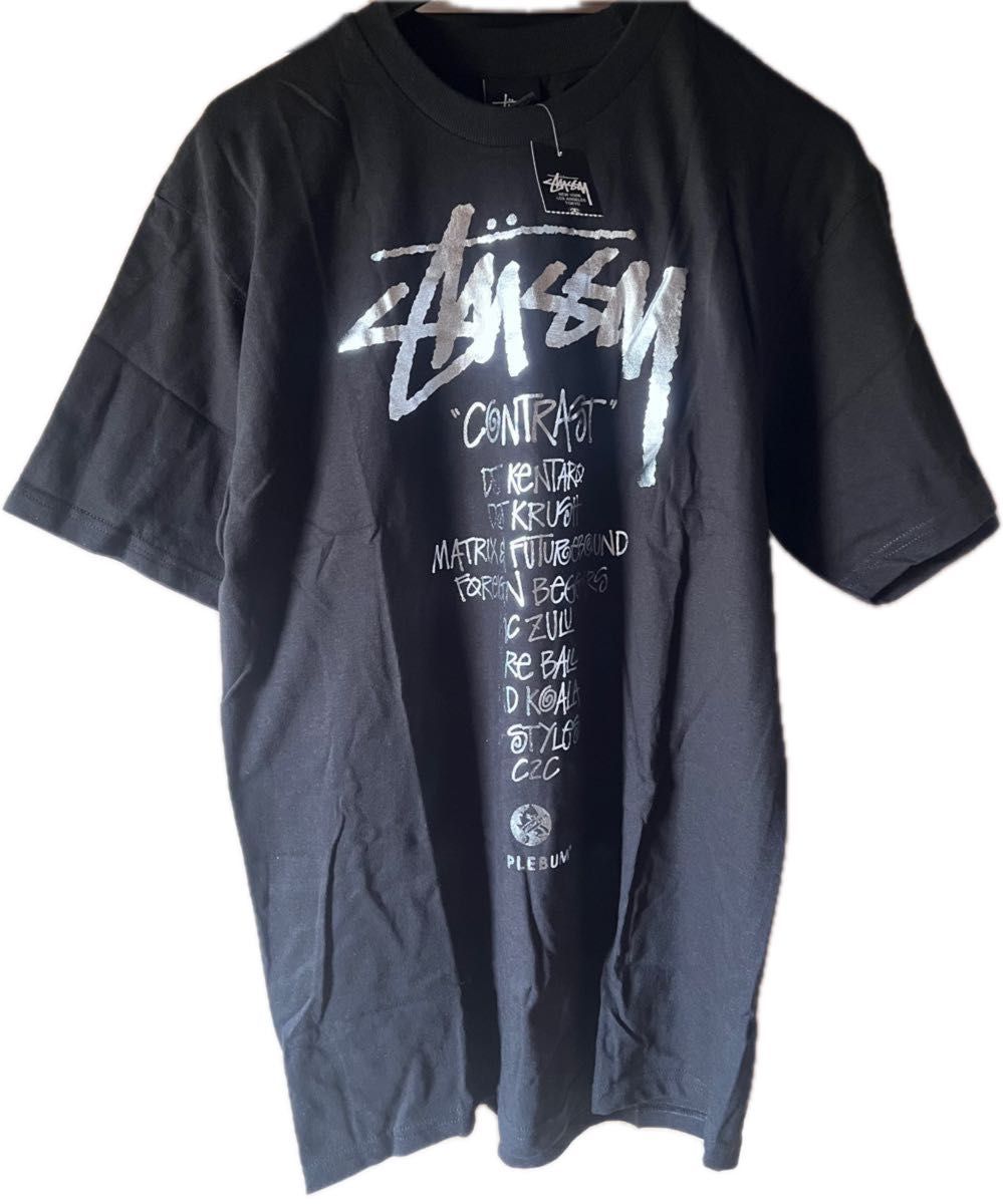 レア・未使用】STUSSY × APPLEBUM コラボTシャツ Mサイズ レア・未使用】STUSSY × APPLEBUM コラボTシャツ Mサイズ