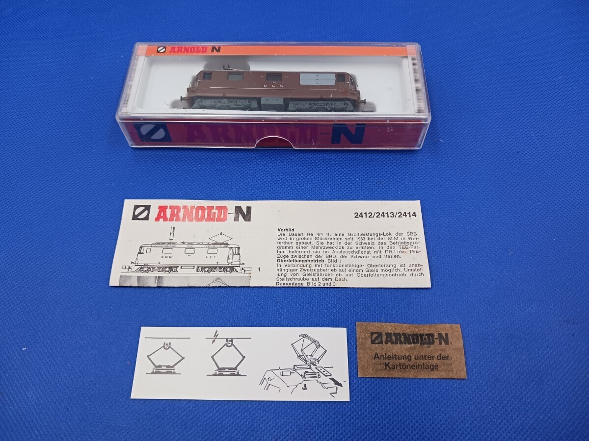* free shipping prompt decision have * ARNOLD 2414 BLS Re4/4 170