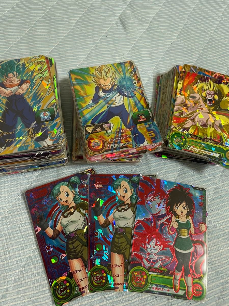 ドラゴンボールヒーローズ まとめ売り  引退品