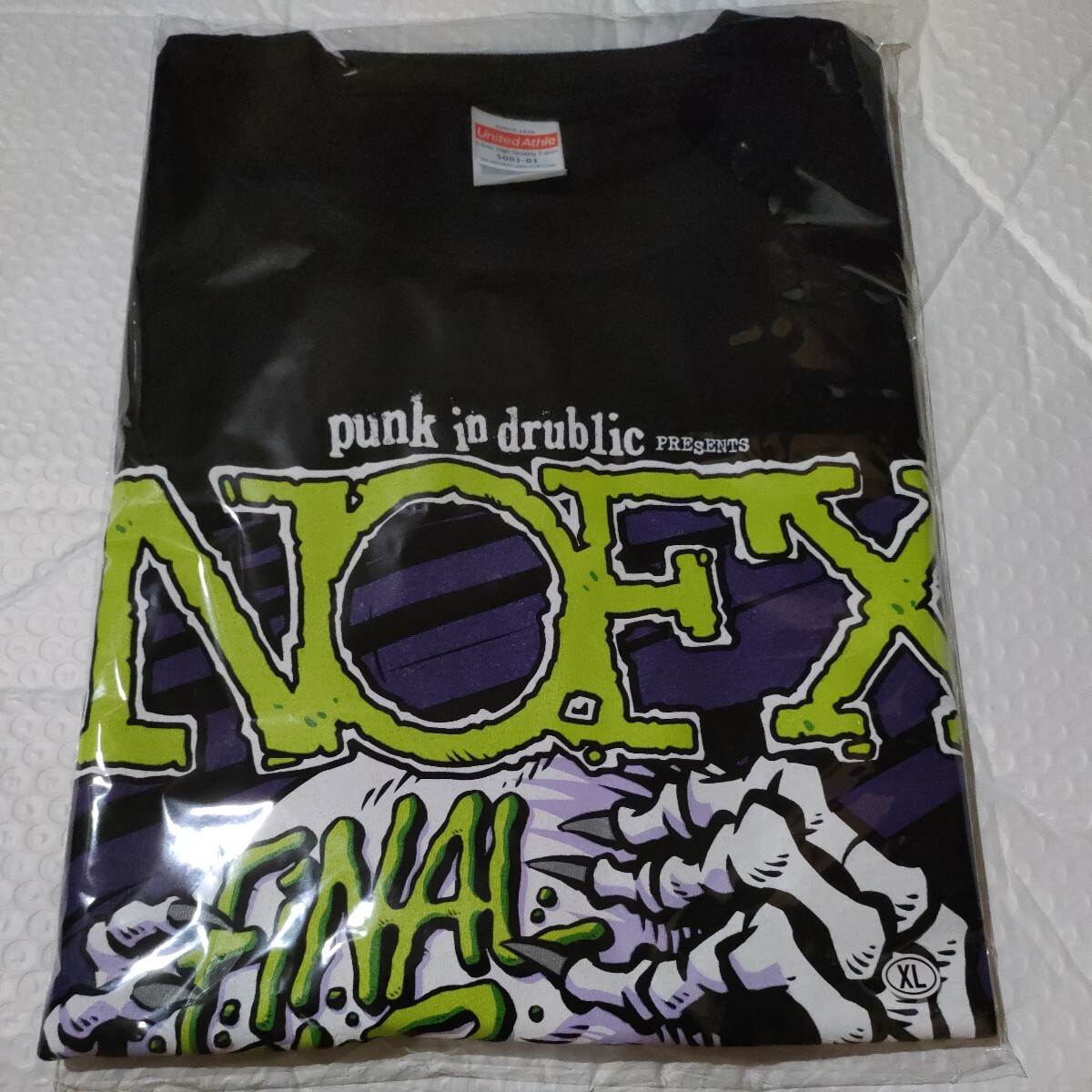 NOFX ノーエフエックス Tシャツ ファイナルジャパンツアー XLサイズ 