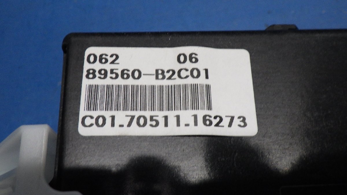 ... L  двигатель  компьютер  89560-B2C01 89560-B2A00 53,180Km KFVE 3AT H19 год  L235S