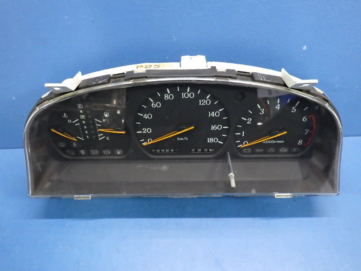 Y32 Gloria GT speed meter P25 0P563 204,699Km VG30E cut Harness attaching H4 year PY32