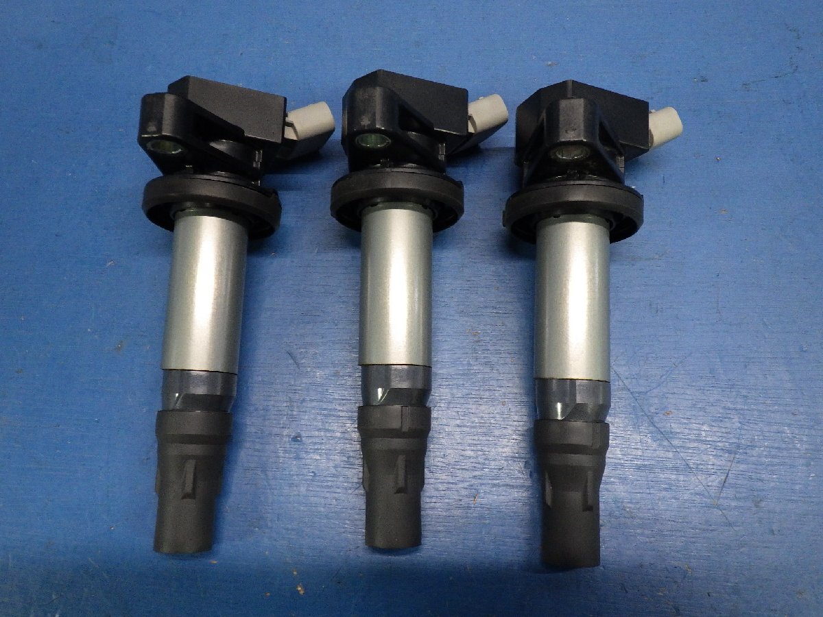  Mira e:S X ignition coil 3ps.@19500-B2050 4 pin 48,490Km KFVE H26 year LA300S LA310S * all country postage 520 jpy *