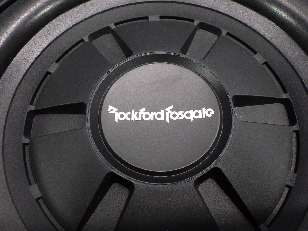 ロックフォード スピーカー サブウーファー R25D4-10 直径28cm ウーハー_画像2
