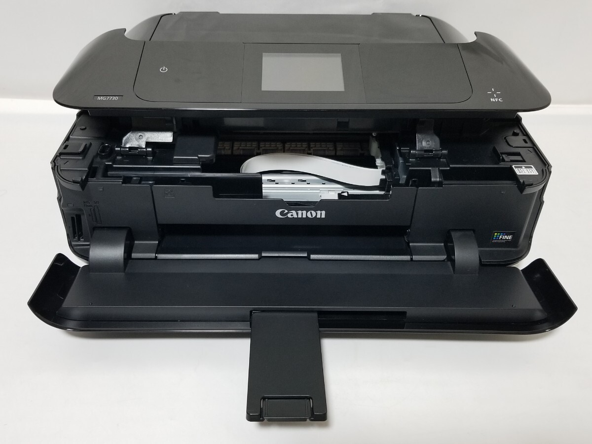 総印刷枚数2650枚 全額返金保証付 Canon インクジェットプリンター 複合機 MG7730