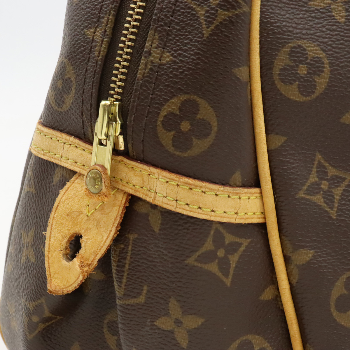 LOUIS VUITTON ルイ ヴィトン モノグラム モントルグイユGM ショルダーバッグ セミショルダー ミニボストン_画像7