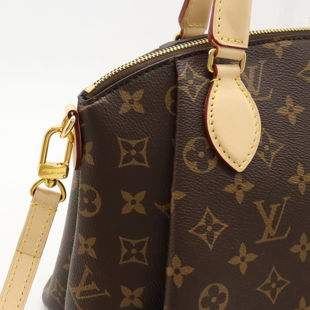 LOUIS VUITTON ルイ ヴィトン モノグラム リボリーPM ハンドバッグ トートバッグ 2WAY ショルダーバッグ_画像7