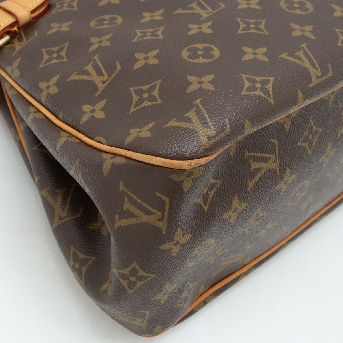 LOUIS VUITTON ルイ ヴィトン モノグラム バティニョール オリゾンタル トートバッグ ショルダーバッグ_画像3