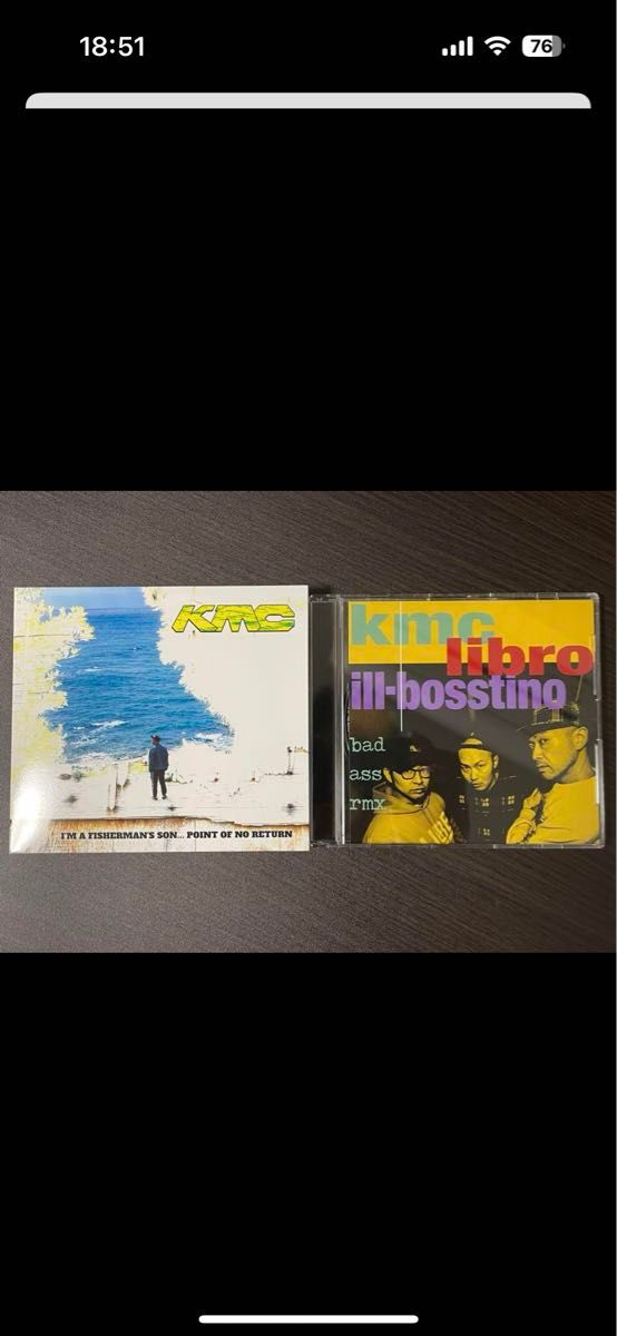 KMC インスト付き2枚組＋特典CD ILL BOSSTINO LIBRO