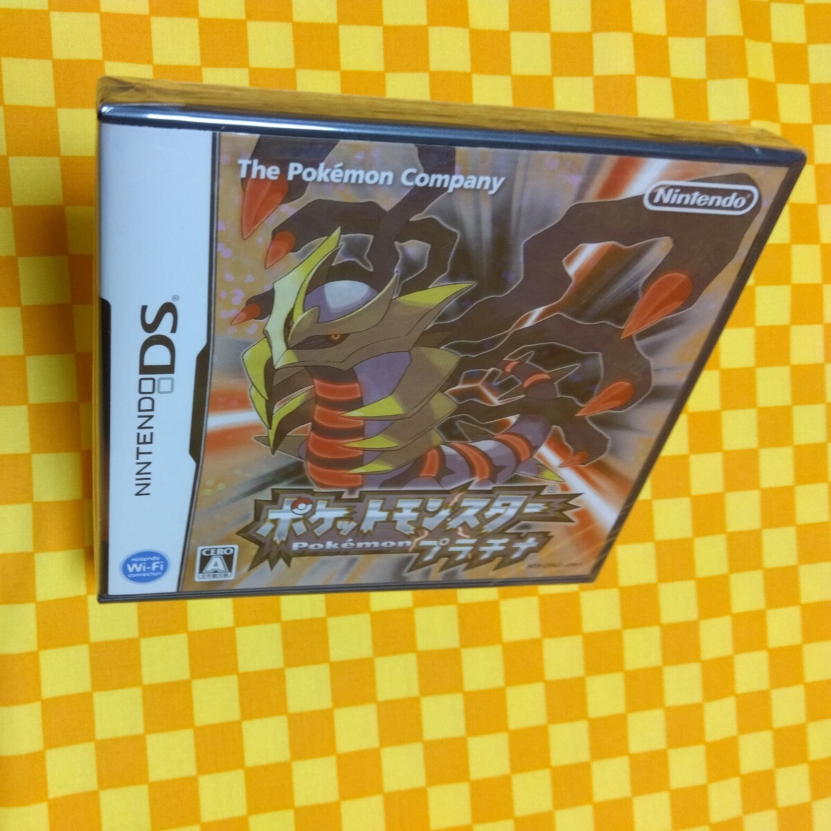 ★72-627- ポケットモンスター プラチナ NINTENDO DS The Pokemon Company ポケモン 任天堂 未開封 未使用 当時物_画像3