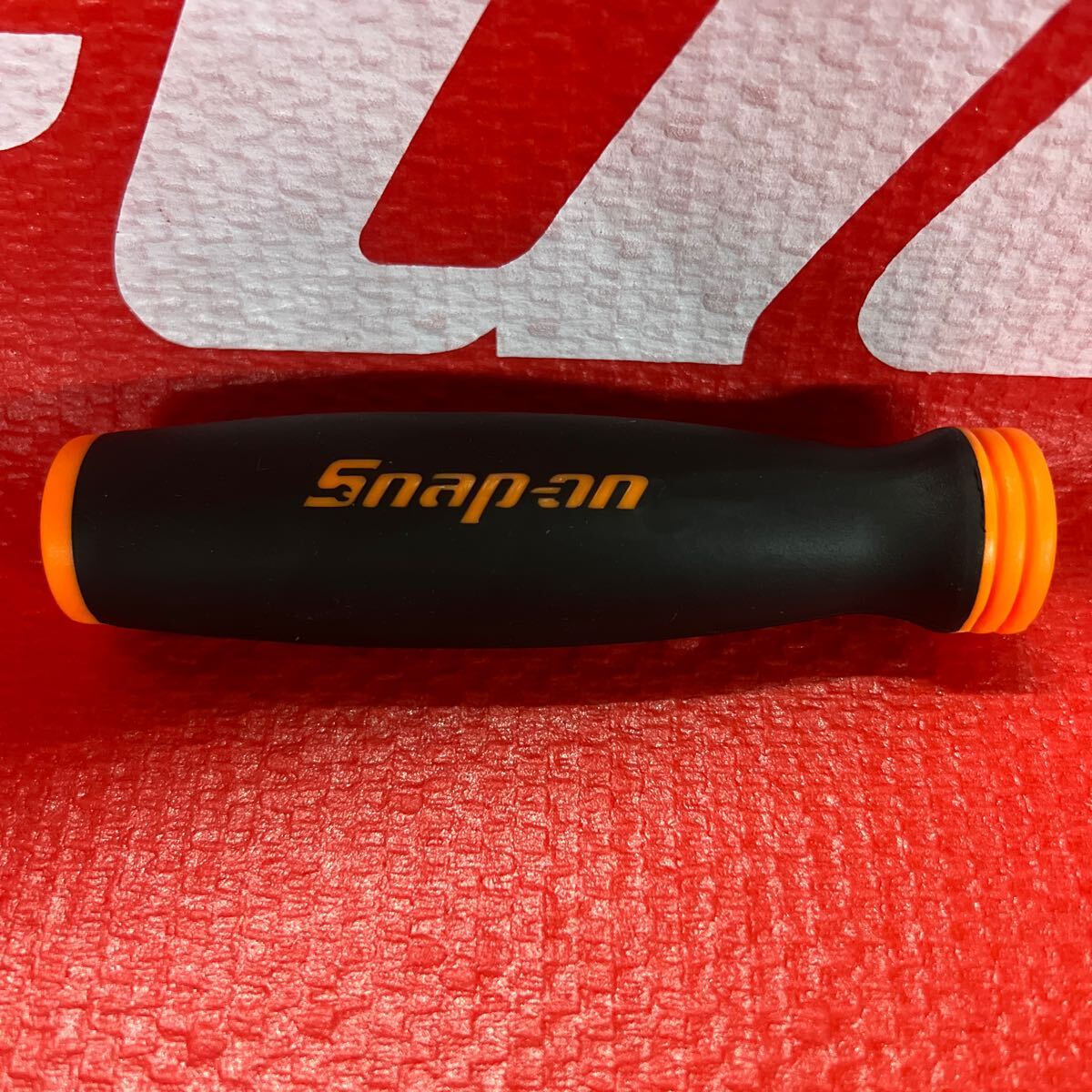 スナップオン Snap-on リペア用グリップ 1/28ラチェット オレンジ_画像1