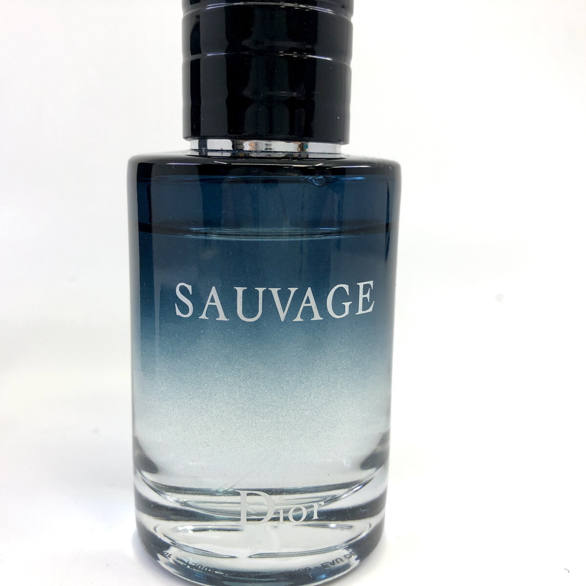 8割ほど Dior SAUVAGE EDT 60ml ディオール ソバージュ オードトワレ 香水(Y0421_2)_画像2