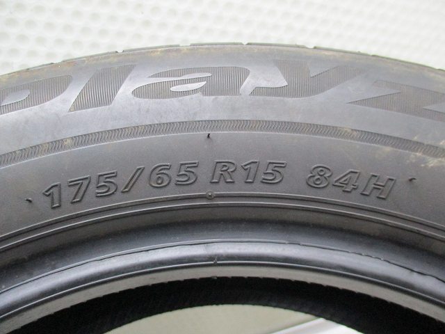 送料無料!! 175-65R15 8.5分山 ブリヂストン プレイスPX-2 2021年製 中古タイヤ1本(GM-7765）_画像5