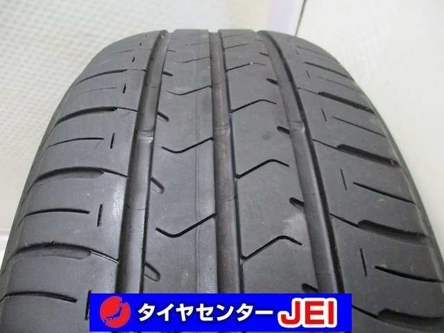 送料無料!! 185-55R16 7.5分山 ブリヂストン エコピアNH100C 2020年製 中古タイヤ1本(GM-7778）_画像1