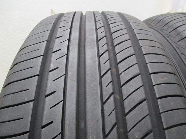 225-60R17 9分山 ヨコハマ アドバンV552 2022年製 中古タイヤ【2本】送料無料(M17-6864）_画像3