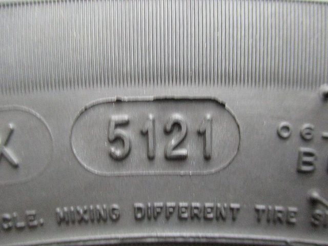 195-65R15 8.5-9分山 ミシュラン プライマシー4 2021年製 中古タイヤ【4本】送料無料(M15-6876）_画像6