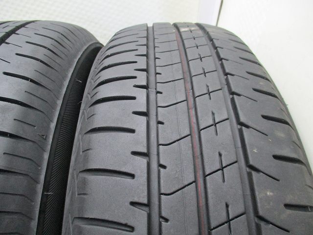 175-65R15 9-8.5分山 ブリヂストン エコピアNH200C 2023年製 中古タイヤ【2本】送料無料(M15-6918）_画像2