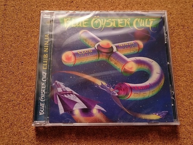 【未開封】Blue oyster Cult★Club Ninja 輸入盤 再発盤 送料185円～ ブルーオイスターカルトの画像1